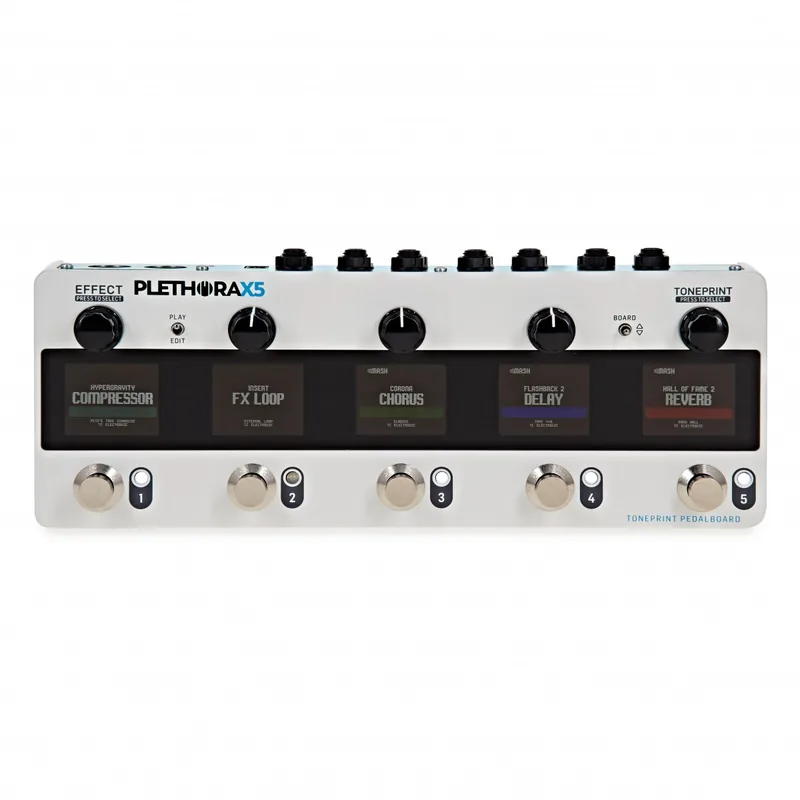 Product photo of the TC Electronic TC Electronic Plethora X5
