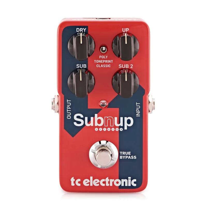 Productfoto van de TC Electronic TC Electronic Sub 'N' Up Octaver