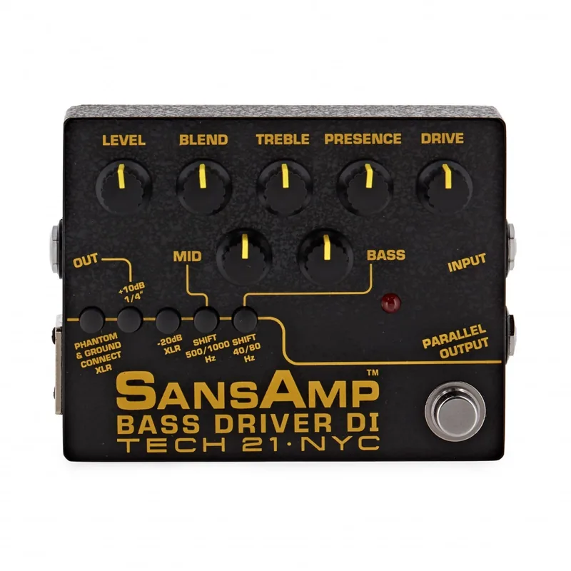 Productfoto van de Tech 21 Tech 21 SansAmp Bass Driver DI V2