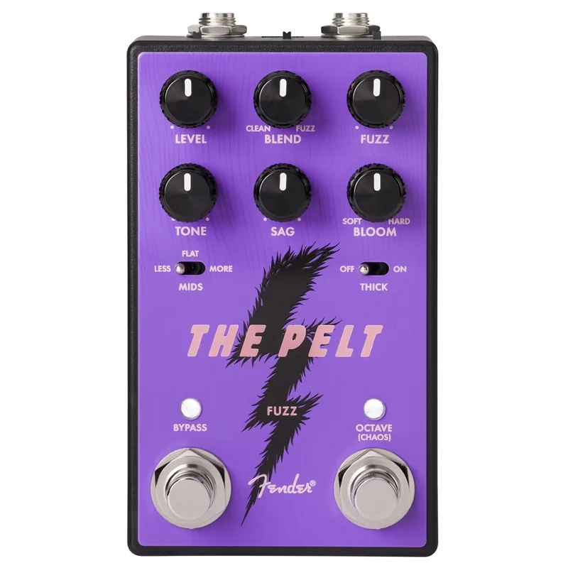 Product photo of the Fender The Pelt Fuzz V2