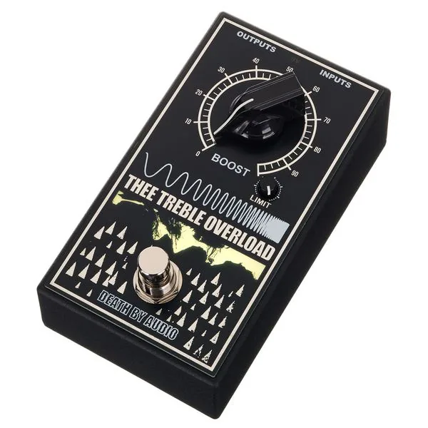 Productfoto van de Death By Audio Thee Treble Overload Booster