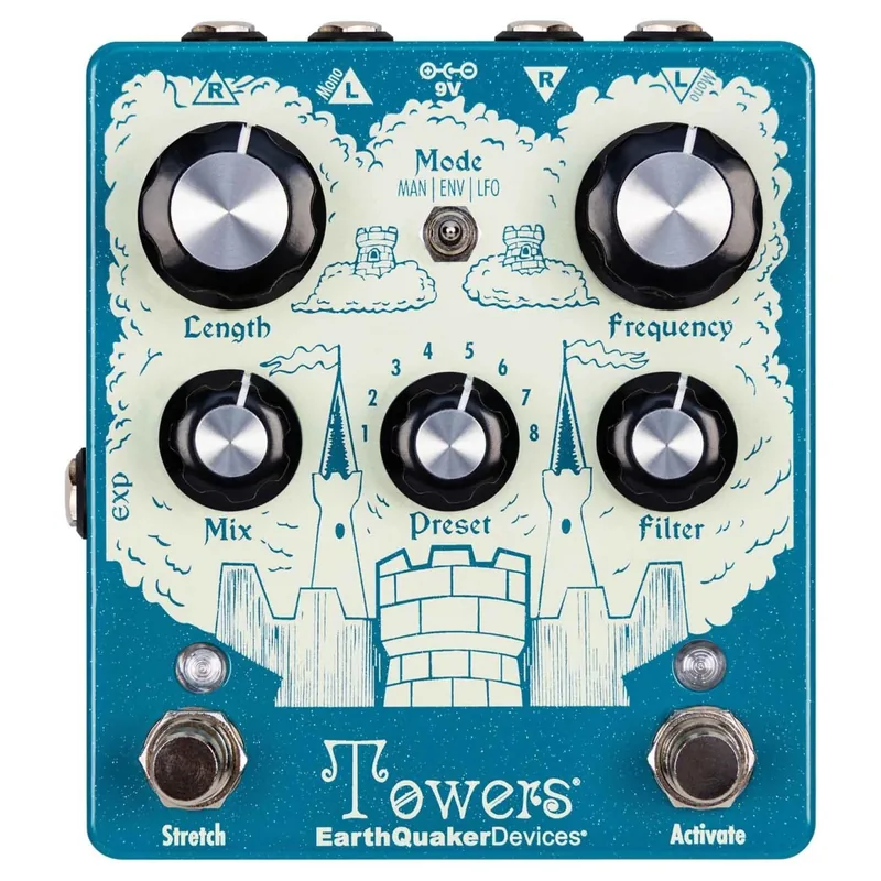 Produktfoto des EarthQuaker Devices Towers