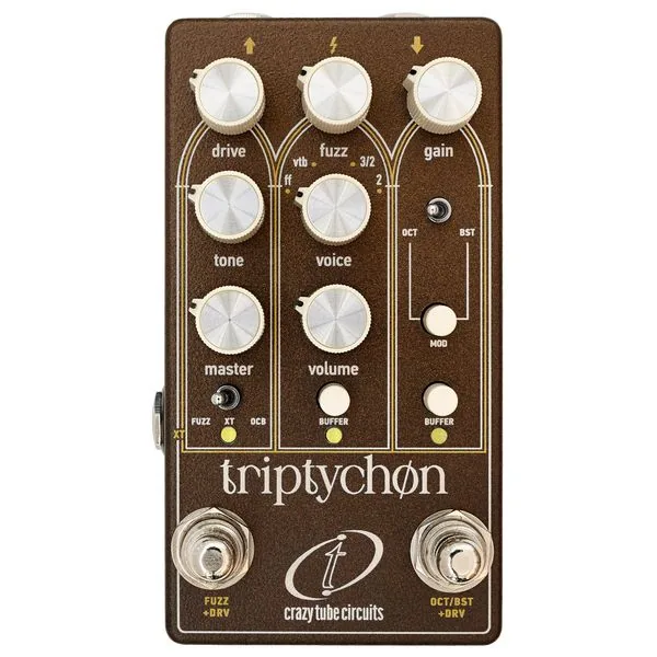 Productfoto van de Crazy Tube Circuits Triptychon
