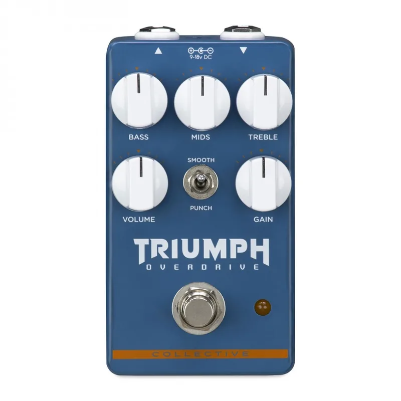Productfoto van de Wampler Triumph Overdrive