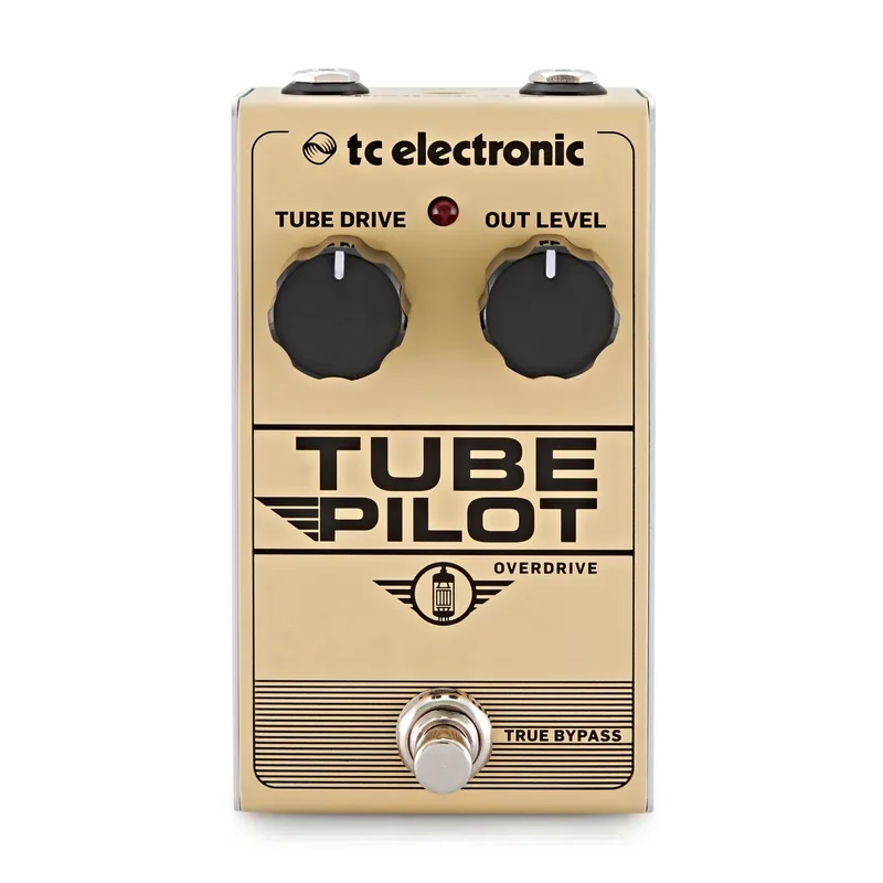 Productfoto van de TC Electronic Tube Pilot Overdrive