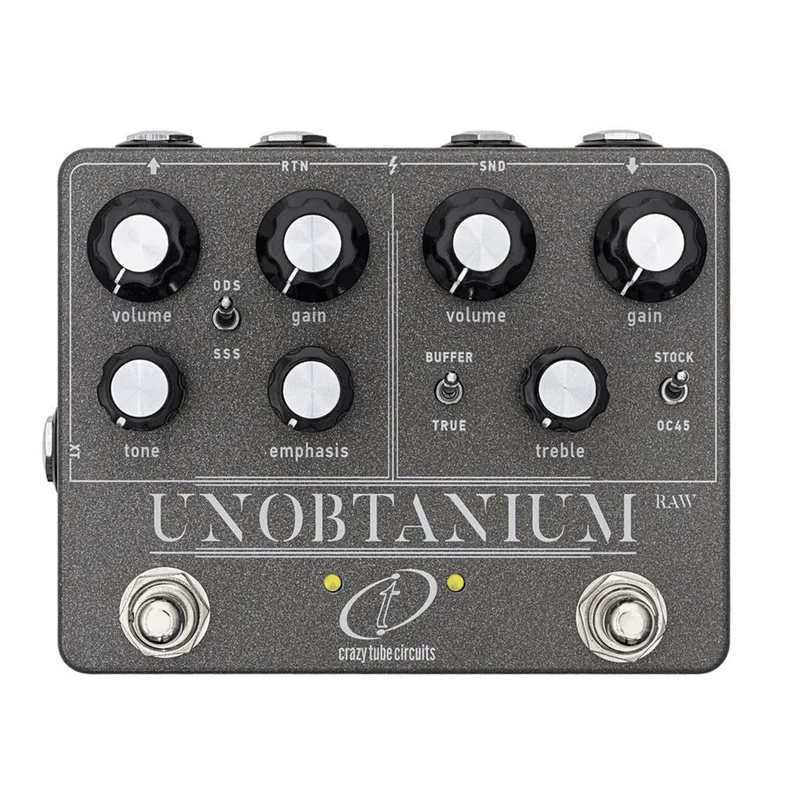 Product photo of the Crazy Tube Circuits Unobtanium Raw