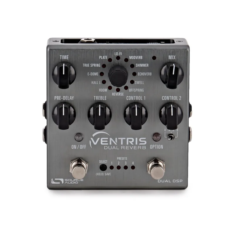 Produktfoto des Source Audio Ventris Dual Reverb