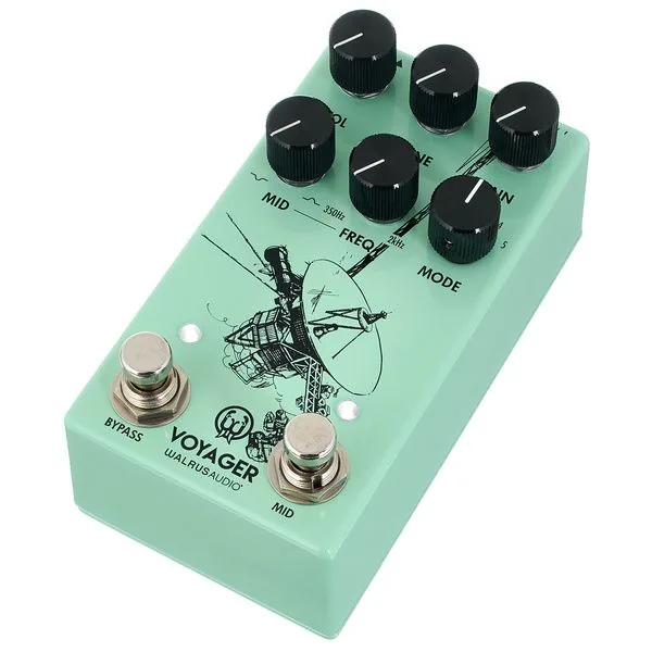 Produktfoto des Walrus Audio Voyager MKII (Preamp/Overdrive)