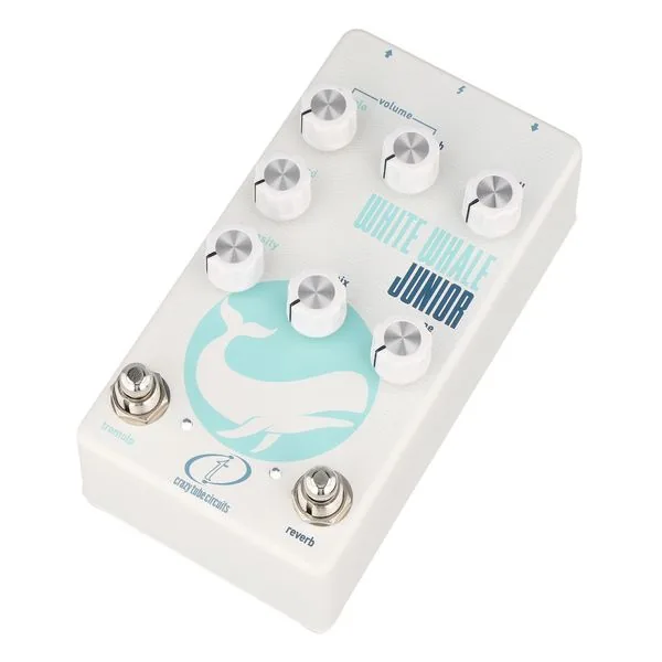 Produktfoto des Crazy Tube Circuits White Whale Jr (Spring Reverb)