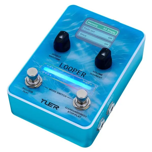 Produktfoto des Yuer XS-02 Looper