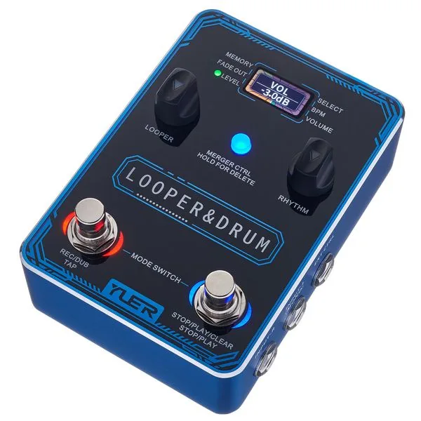 Product photo of the Yuer XS-04 Looper & Drum