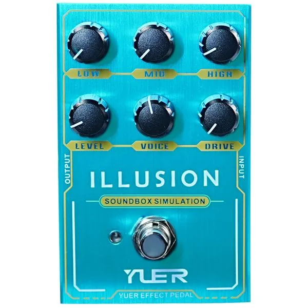 Productfoto van de Yuer YF-33 Illusion Overdrive/Amp