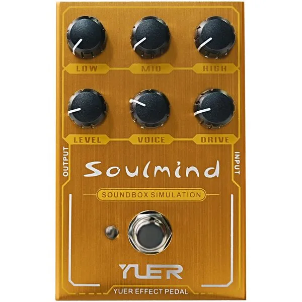 Produktfoto des Yuer YF-34 Soulmind Overdrive/Amp