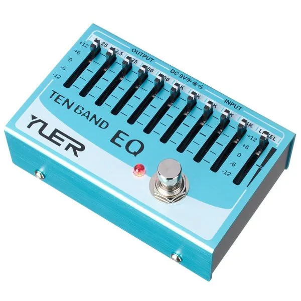 Product photo of the Yuer YF-40 Ten Band EQ