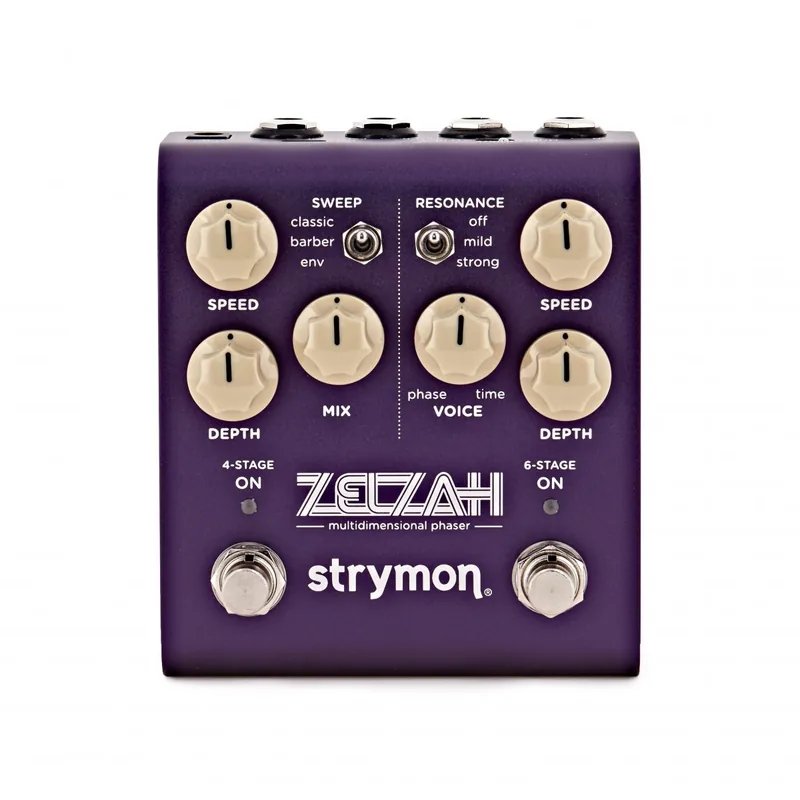 Product photo of the Strymon Zelzah Multidimensional Phaser