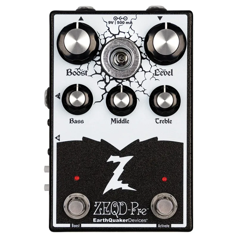 Product photo of the EarthQuaker Devices ZEQD Pre