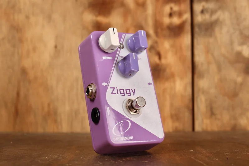 Product photo of the Crazy Tube Circuits Ziggy Overdrive